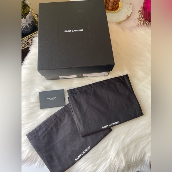 YSL leopard heels sandals - Picture 9 of 13